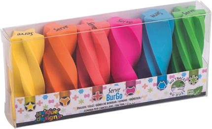 Burgo Silgi Pastel 6li Pet