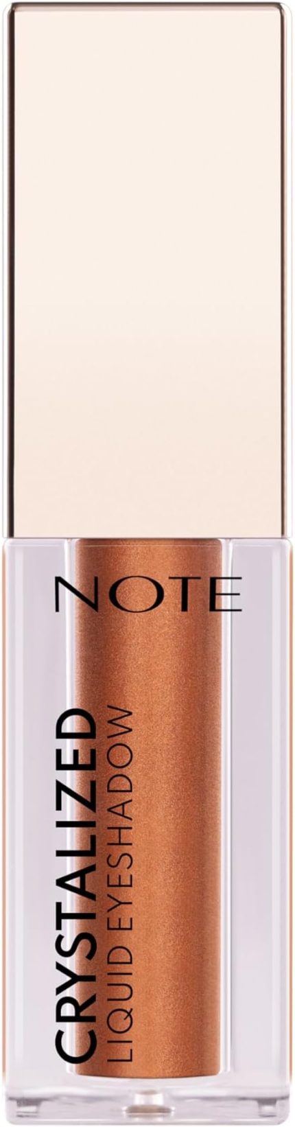 Crystalized Liquid Eyeshadow Likit Metalik Göz Farı, 03 Eclipse