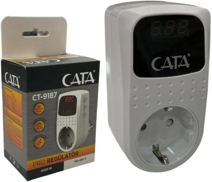 CT-9187 PRİZ REGÜLATÖR(150-280V-4000W)