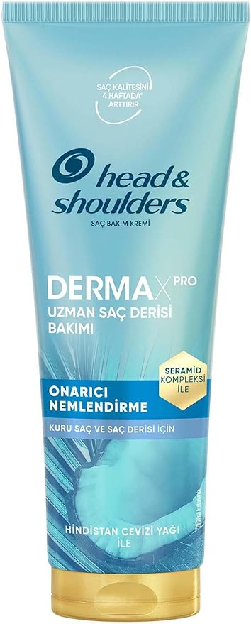 & Shoulders DermaXPro Nemlendirici Saç ve Saç Derisi Bakım Kremi 220 ML