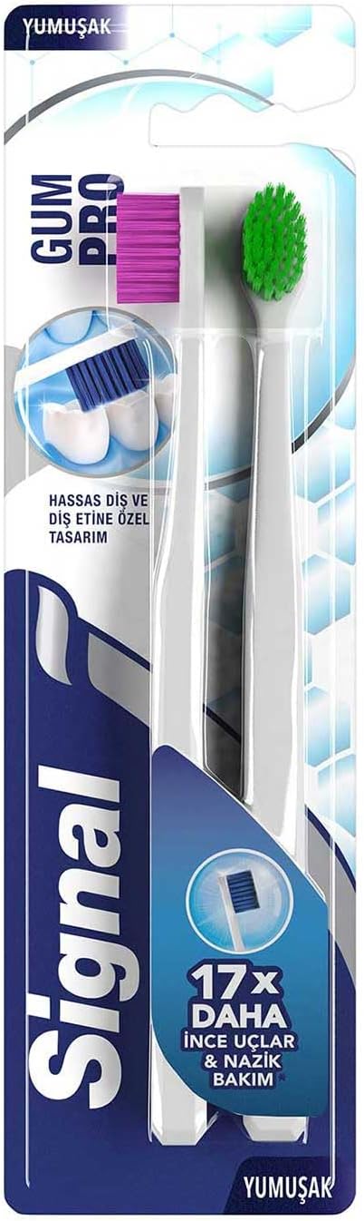 Nazik Diş Eti Bakımı 2'li Yumuşak Diş Fırçası