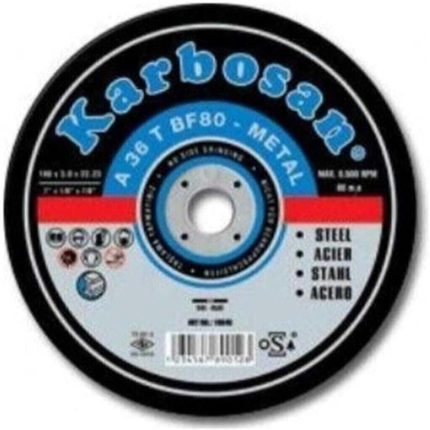 Metal Kesme Taşı 115X3.0X22.23