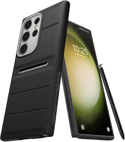 Caseology Galaxy S23 Ultra Kılıf Athlex Active Black - ACS05660