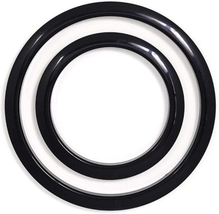 SC-GPHP-6B Bağlantı Noktası Delik Koruyucu 15 cm - Siyah Kaplama