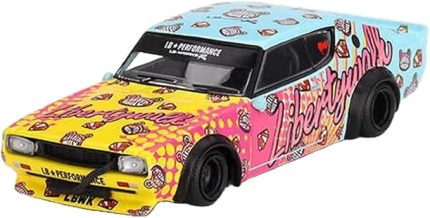 GT 1:64 Nissan Skyline Kenmeri Liberty Walk LBWK KUMA