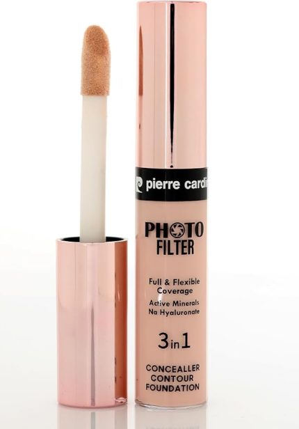 Cardin Photo Filter Liquid Concealer Kapatıcı - Tan 823