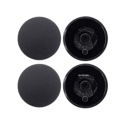 MacBook Pro A1425 A1502 A1398 uyumlu alt kapak rubber feet 4 adet kauçuk ayak seti kaydırmaz yüzey kolay montaj titreşim önleyici uzun ömürlü yedek parçaSiyah