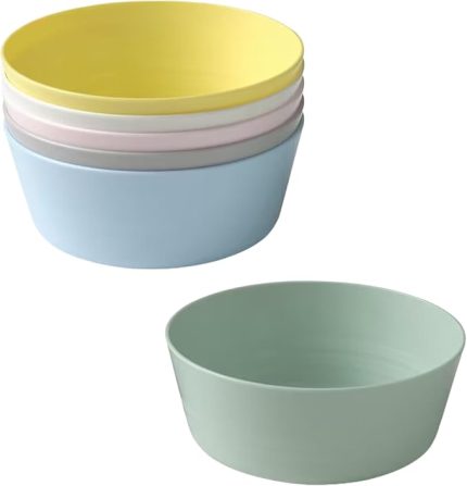 6'lı Paket X - KALAS Çocuk Renkli Kaseler