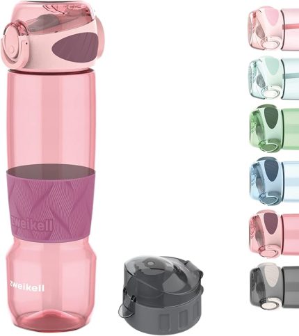 NOZER SWİTCH ROSE BPA İÇERMEZ 650 ML TRİTAN SULUK