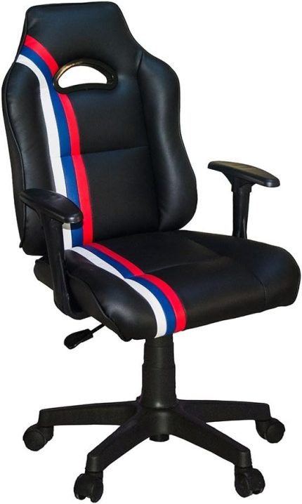 M3 Yönetici Ve Oyuncu Koltuğu Bilgisayar Koltuğu Siyah