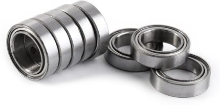 10 Adet Çift Korumalı İnce Kesit Bilyalı Rulmanlar 6700ZZ, 10 * 15 * 4mm