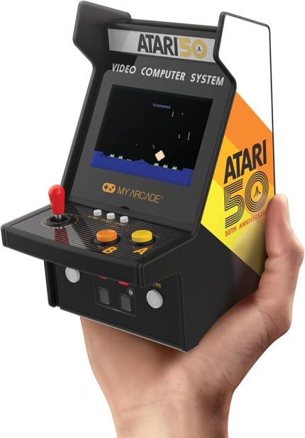 ARCADE 17CM ATARI RETRO KONSOL 100 OYUN