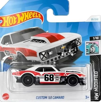 Wheels Tekli Arabalar Custom '68 Camaro HTD30