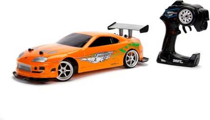Hızlı ve Öfkeli Fast & Furious RC 1995 Toyota Supra GTR 1:10 Uzaktan Kumandalı Araba 209003