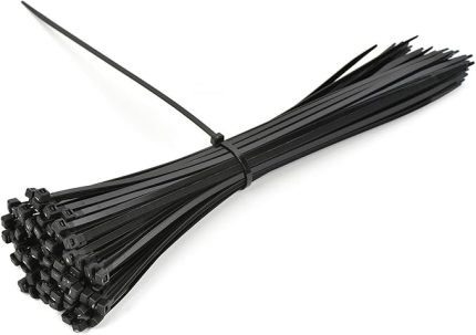 Siyah 100'lü Kablo Bağı (15cm x 3.5mm)