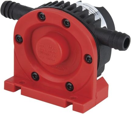 2202000 Matkap Pompası/Kendiliğinden Emilen Su Pompası, Kırmızı