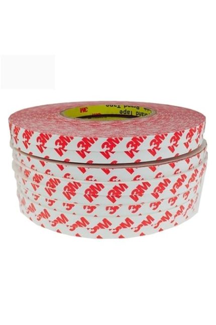 Magnet 3M Çift Taraflı Güçlü Şeffaf Bant Genişlik: 15 Mm X Uzunluk: 50 Metre