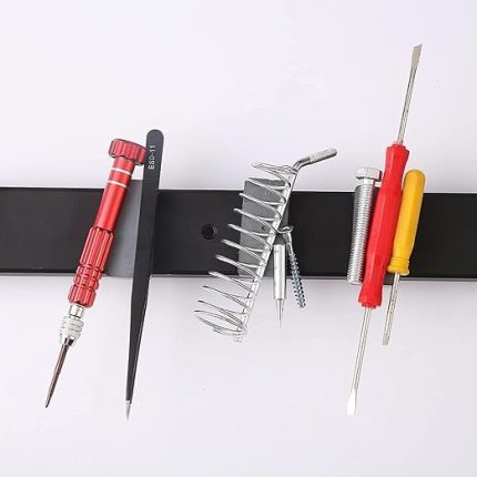 Magneteksan 40x20x10 mm Y35 Kalite Köşeli Ferrit Kömür Seramik Magnet Mıknatıs (10 Adet)