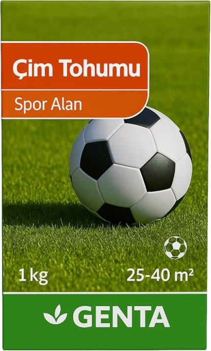 Spor Alan Çim Tohumu 1 Kg