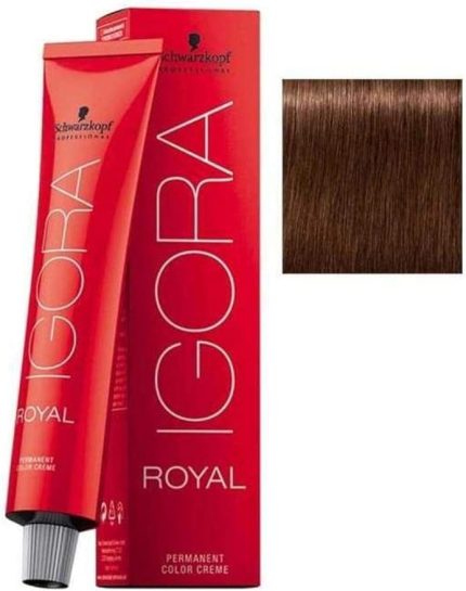 Professional Schwarzkopf Igora Royal Saç Boyası 60Ml-No - 6.68 Koyu Kumral Kızıl Kestane
