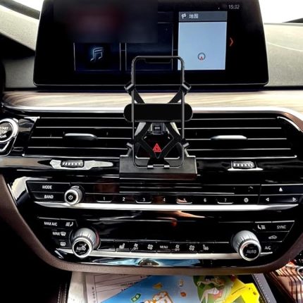 telefon tutucu ile uyumlu 2018-2023 BMW 5 Series 525I 530D 535I accessoires Cep telefonu tutacağı(for 2018-2023 5 Series G30)