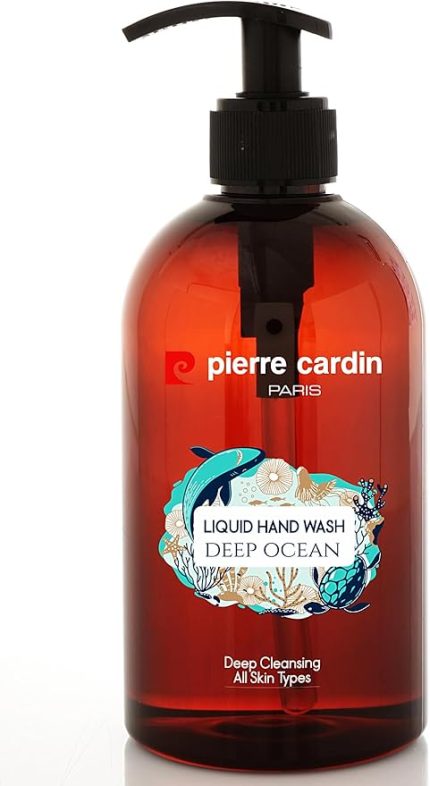 Cardin Liquid Hand Wash 480 ml – Deep Ocean - Sıvı Sabun - Derin Okyanus