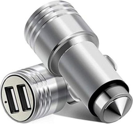 Araç Çakmaklık Şarjı 2 Giriş Usb