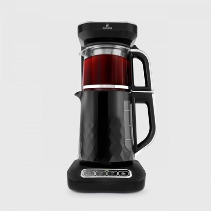 ÇAYSEVER ROBOTEA PRO QUARTZ 4 IN 1 BLACK CHROME