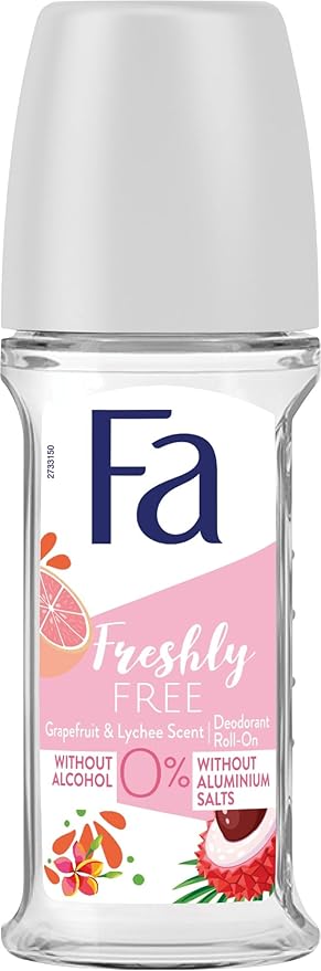 Freshly Free Greyfurt & Liçi Kadın Roll-On 1 Adet