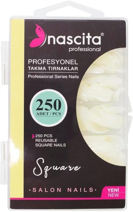 250'li Kutulu Square Takma Tırnak - 173