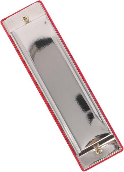 Diatonik Mızıka 10 Delikli Blues Harp Ağız Organı Taşıma Çantasıyla Profesyoneller, Yeni Başlayanlar Ve Öğrenciler İçin
