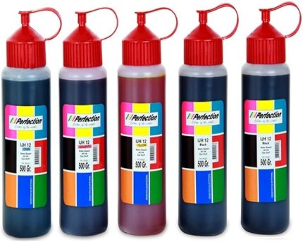 Epson Uyumlu L3250 L3251 Yazıcı Mürekkep Seti 5X500 ML