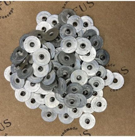 Çıt Ip Fitil Sehpası - 100 Adet (H: 4mm ø: 14mm)