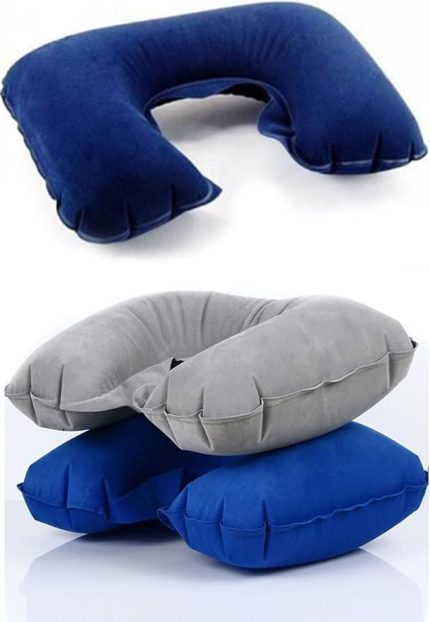 Home Şişme Seyahat Yastığı,Şişirilebilir Araba,Uçak Ve Yolculuklar İçin Yastık,Şişme Boyun Desteği (1)