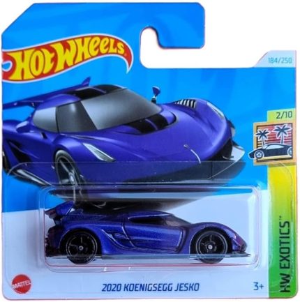 Wheels Tekli Arabalar 2020 Koenigsegg Jesko HTC21