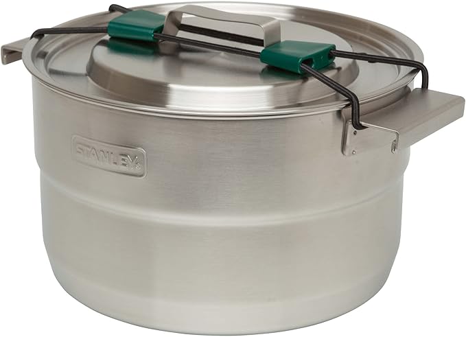 Adventure Full Kitchen Pişirme ve Yemek Seti 3.5 Litre - Paslanmaz Çelik | Paslanmaz Çelik - Görsel 4