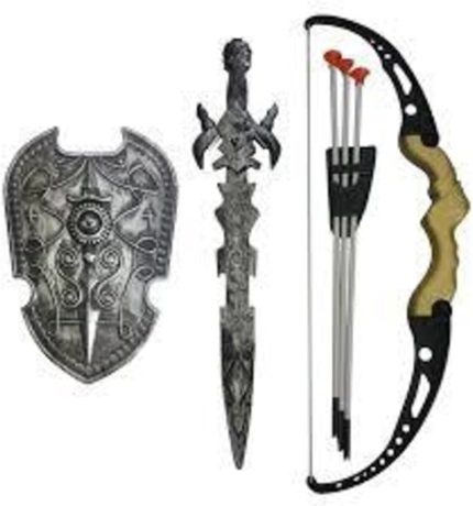 Ok - Yay - Kılıç Kalkan Seti