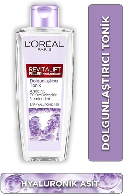 PARIS Revitalift Filler Dolgunlaştırıcı Tonik 200 ml - Hyaluronik Asit, 3600523965663
