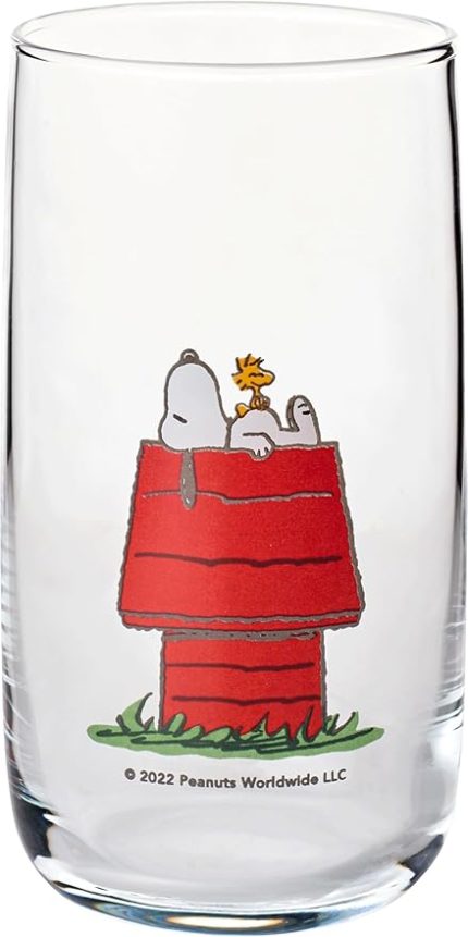 Dükkan Cam Bardak (365 cc) - Snoopy Kulübe