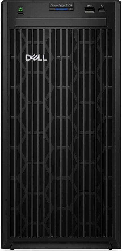PowerEdge T150 PET150CM1 E-2314 Tower Sunucu (64 GB | 2 TB HDD | DOS)