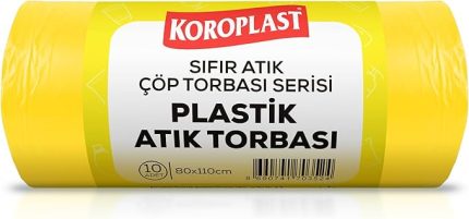 Plastik Atıklar Çöp Torbası
