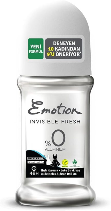 Invisible Fresh Roll On, 50 Mililitre