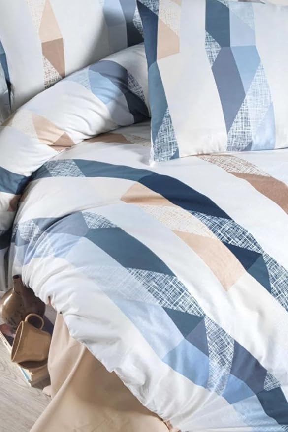 Çift Kişilik Nevresim Takımı%100 Pamuk 200 * 220-agustin nevresim - Görsel 2