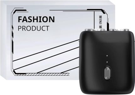 Shaver Traş Makinesi, Seyahat tıraş makinesi, mini tıraş makinesi, erkek, elektrikli, mini tıraş makinesi, çift kafalı tıraş makinesi, erkekler için ideal hediye, yolculuk için