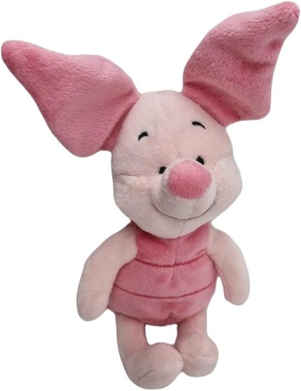 WINNIE THE POOH Küçük Peluş Yumuşak Oyuncak Tigger Piglet Eeyore 20cm (Piglet)