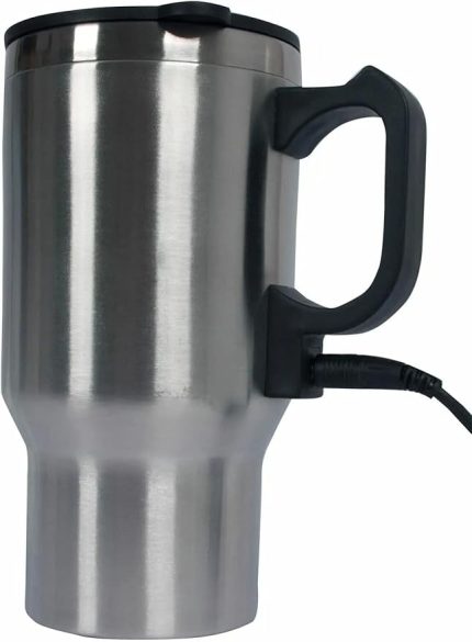 Içi Su Isıtıcı 12v Kahve Makinası Kupa Tip Mug Termos 1410