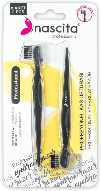 Profesyonel İkili Kaş Usturası