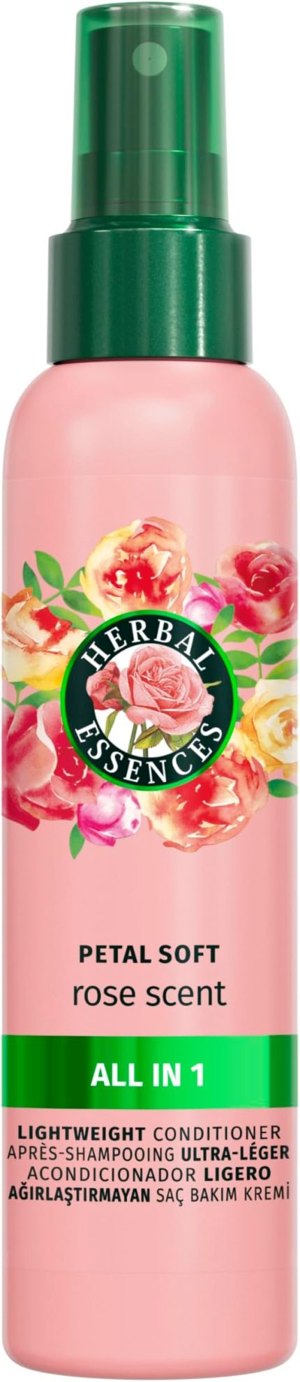 Essences Kadifemsi Yumuşaklık Gül Kokulu Hepsi Bir Arada Ağırlaştırmayan Sıvı Saç Kremi 145ml