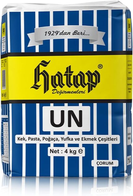 Değirmenleri Çok Amaçlı Un 4 KG