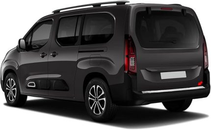 Citroen Berlingo İle Uyumlu 3 Krom Arka Tampon Eşiği 2019 Üzeri